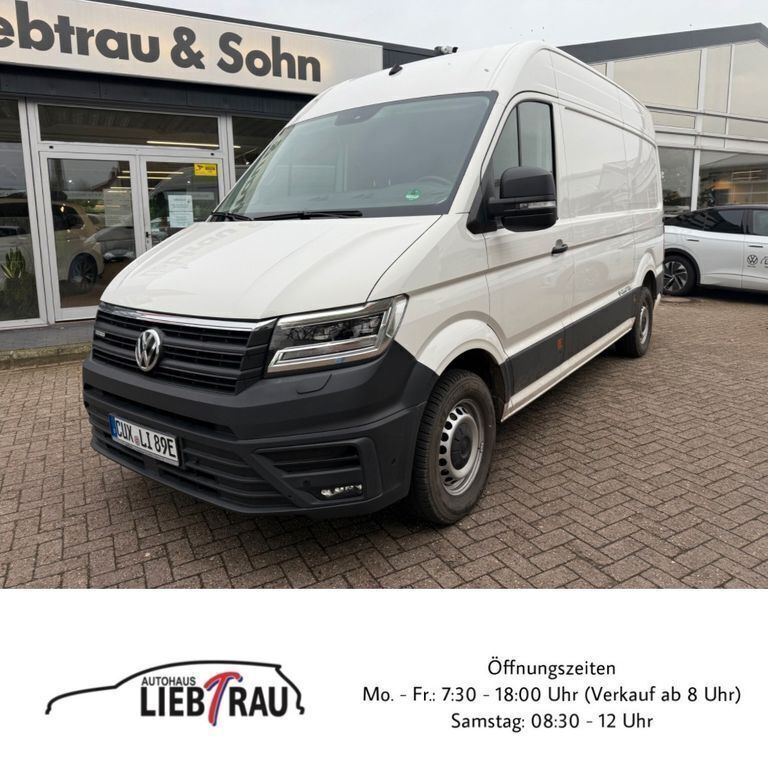 Gebraucht VW e-Crafter 100 kW (136 PS) 2021 Weiß Van