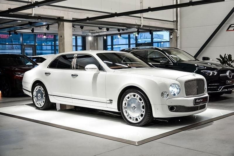 Gebraucht Bentley Mulsanne 513 PS (377 kW) 2011 Weiß Limousine