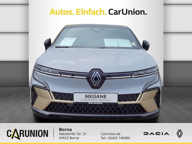 Gebraucht Renault Megane E-Tech Iconic 160 kW (218 PS) 2024 Grau Limousine
