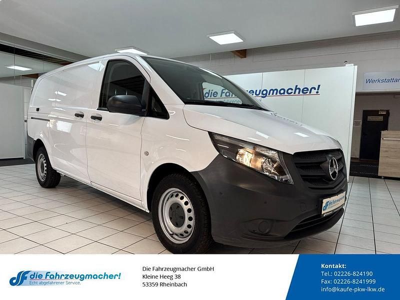 Gebraucht Mercedes Vito 163 PS (119 kW) 2023 Weiss Van