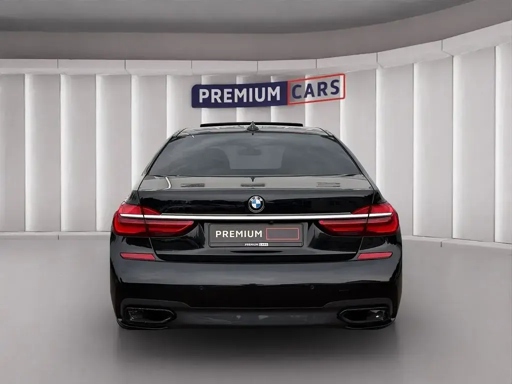 Gebraucht BMW 730 M Sport 265 PS (194 kW) 2019 Schwarz Limousine