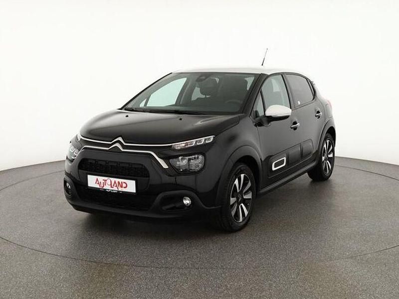 Schwarz Gebraucht 2024 Citroën C3 PureTech Kleinwagen | 14.890 € (Fairer Preis) - Bild 1/4