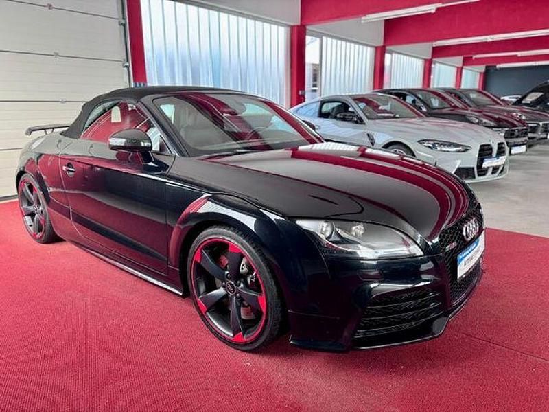 Gebraucht Audi TT Roadster Exclusive 360 PS (264 kW) 2014 Schwarz Cabrio