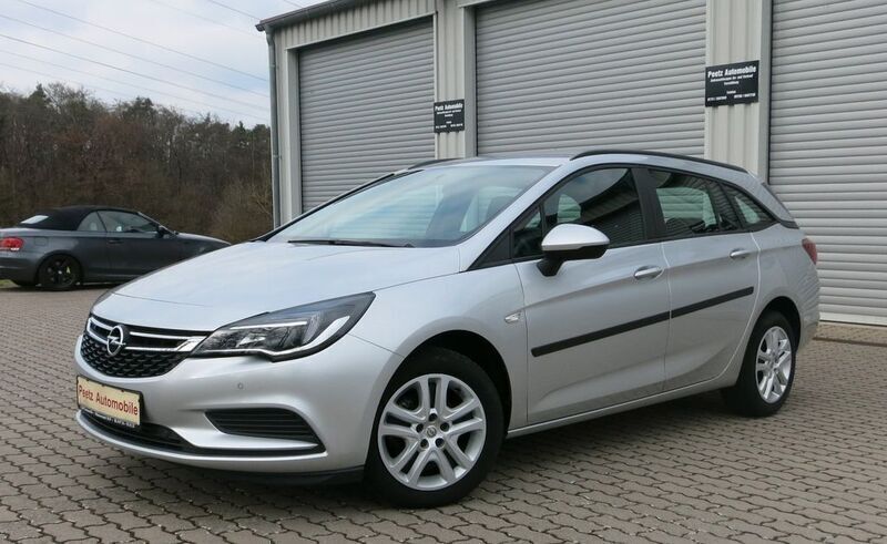 Silber Gebraucht 2019 Opel Astra Edition Kombi | 12.350 € (Fairer Preis) - Bild 1/4