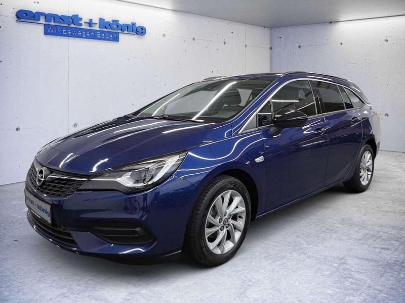 Gebraucht Opel Astra Elegance 122 PS (89 kW) 2022 Blau Kombi