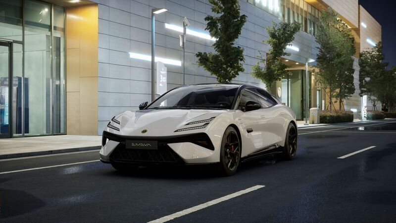 Weiß Neu 2025 Lotus Emeya Kleinwagen | 108.900 € (Superpreis) - Bild 1/4