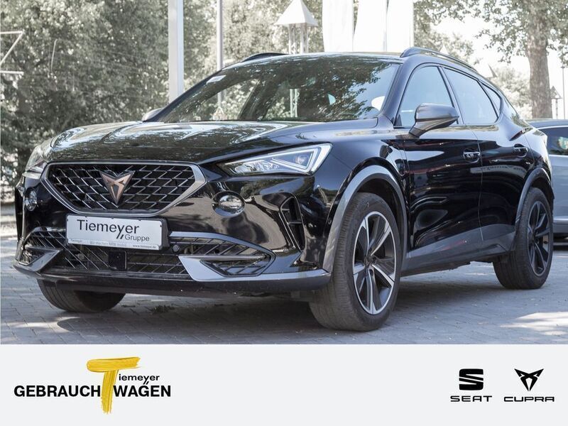 Schwarz Gebraucht 2021 Cupra Formentor SUV | 21.220 € (Fairer Preis) - Bild 1/4