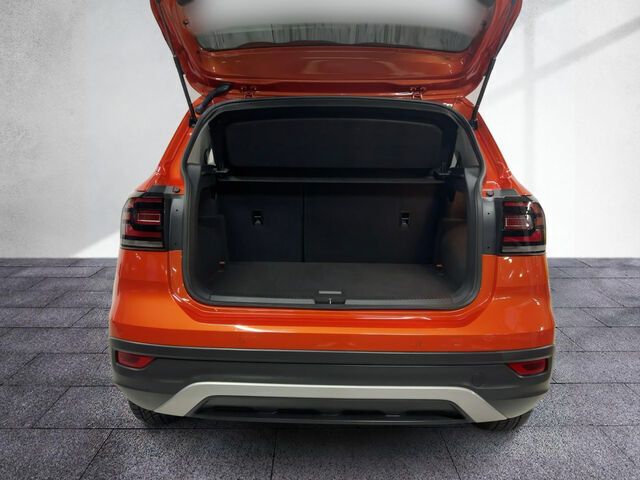 Gebraucht VW T-Cross Move 95 PS (69 kW) 2023 Orange SUV