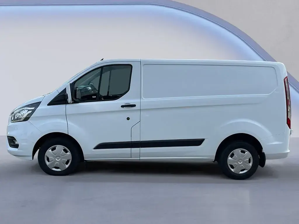 Occasion Ford Transit Custom Trend 105 ch (77 kW) 2018 Blanc Berline