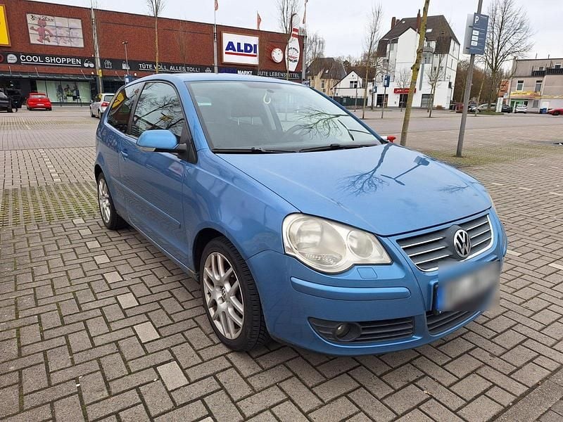Gebraucht VW Polo 105 PS (77 kW) 2007 Blau Kleinwagen