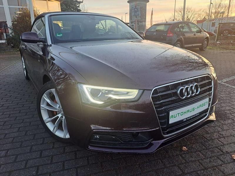 Violet Gebraucht 2013 Audi A5 Cabriolet Exclusive Cabrio | 17.400 € (Fairer Preis) - Bild 1/4