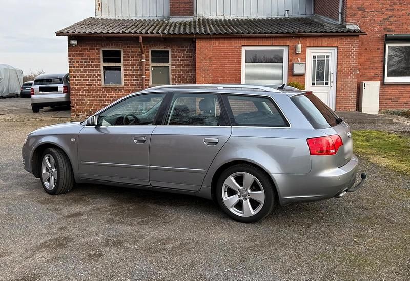Gebraucht Audi A4 140 PS (102 kW) 2006 Silber Kombi