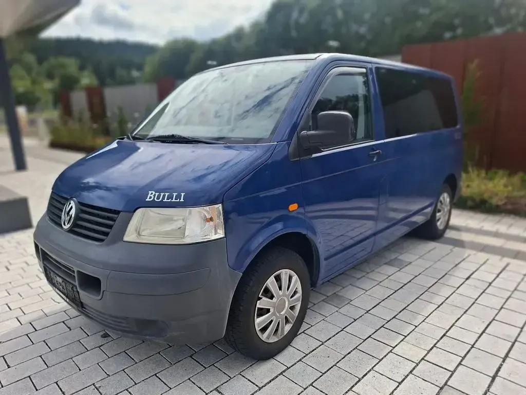 Gebraucht VW T5 131 PS (96 kW) 2008 Blau Van