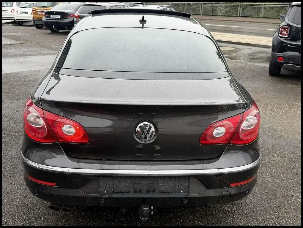 Gebraucht VW Passat Exclusive 170 PS (125 kW) 2011 Moccaanthrazit perleffekt Limousine