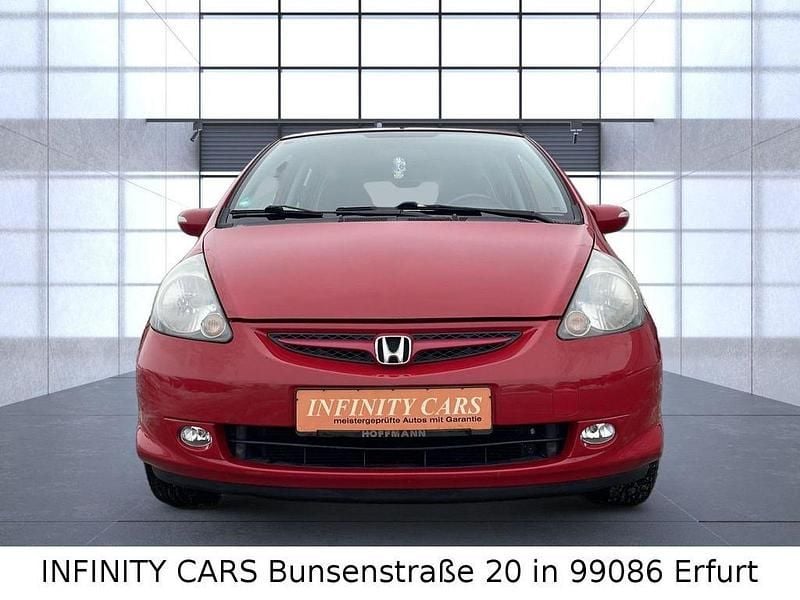 Gebraucht Honda Jazz LS 83 PS (61 kW) 2008 Rot Kleinwagen