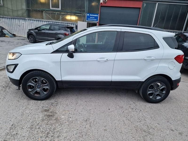 Gebraucht Ford Ecosport Cool & Connect 125 PS (91 kW) 2018 Weiß SUV