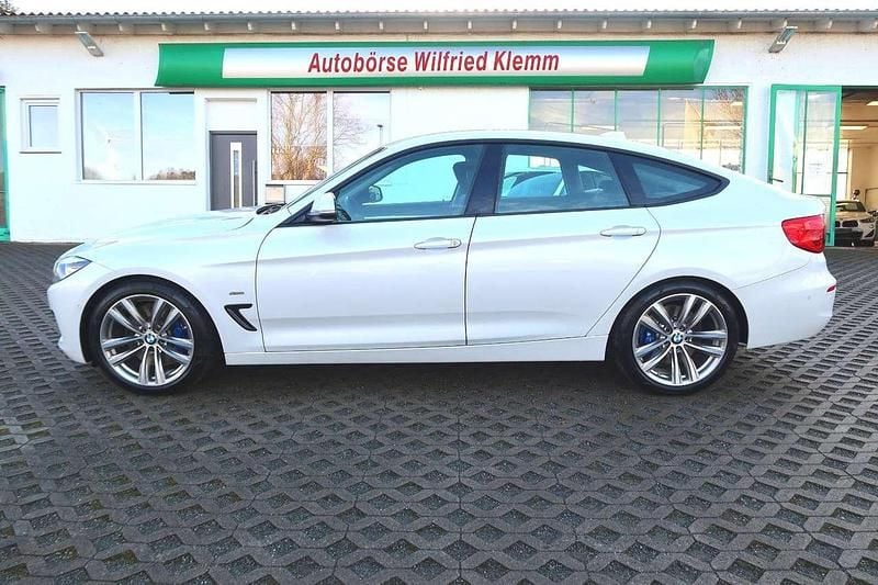 Mineralweisspearleffect Gebraucht 2018 BMW 340 Limousine | 23.990 € (Superpreis) - Bild 1/4