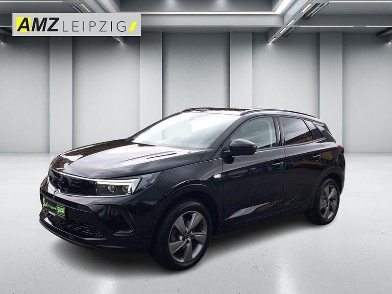 Schwarz metallic Gebraucht 2024 Opel Grandland X GS Line SUV | 25.490 € (Guter Preis) - Bild 1/4