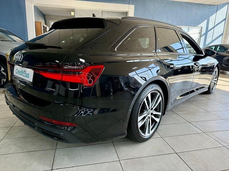 Gebraucht Audi A6 S-Line 245 PS (180 kW) 2021 Schwarz Kombi