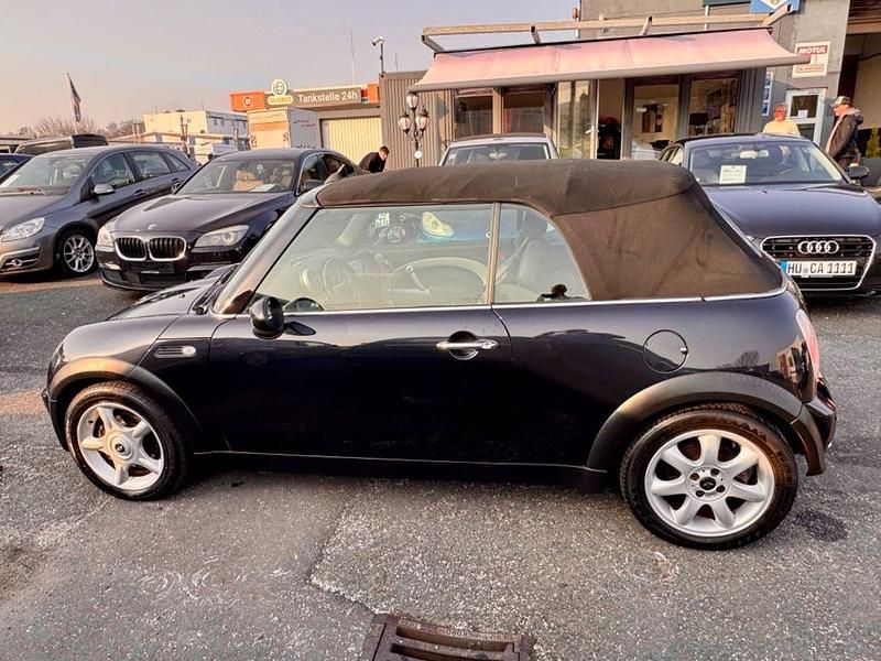 Gebraucht Mini Cooper Cabriolet Chili 116 PS (85 kW) 2006 Schwarz Cabrio