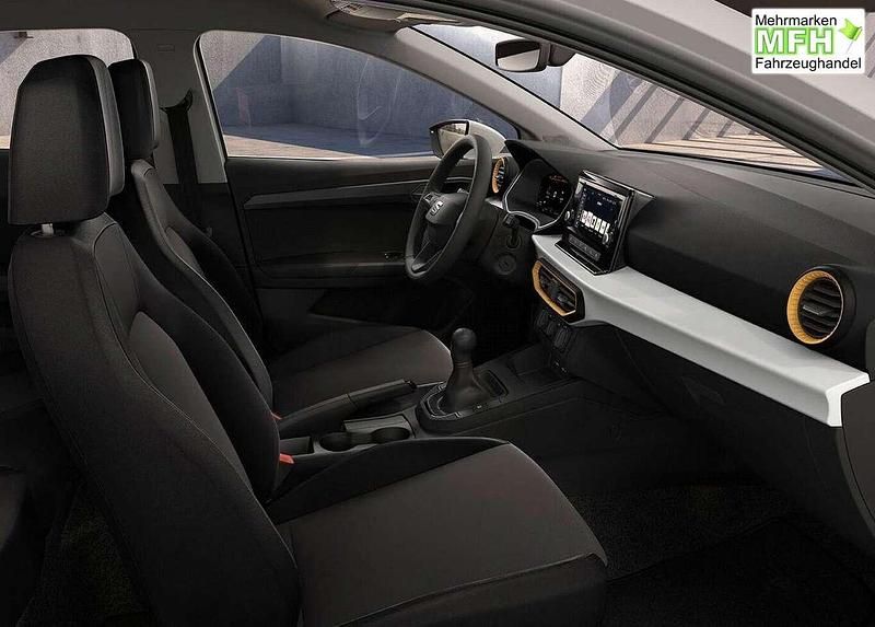 Neu Seat Ibiza 80 PS (58 kW) 2026 Glacial weiß metallic Kleinwagen