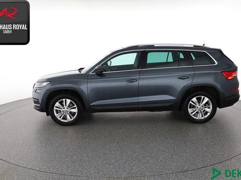 Gebraucht Skoda Kodiaq 180 PS (132 kW) 2018 Quarzgrau SUV