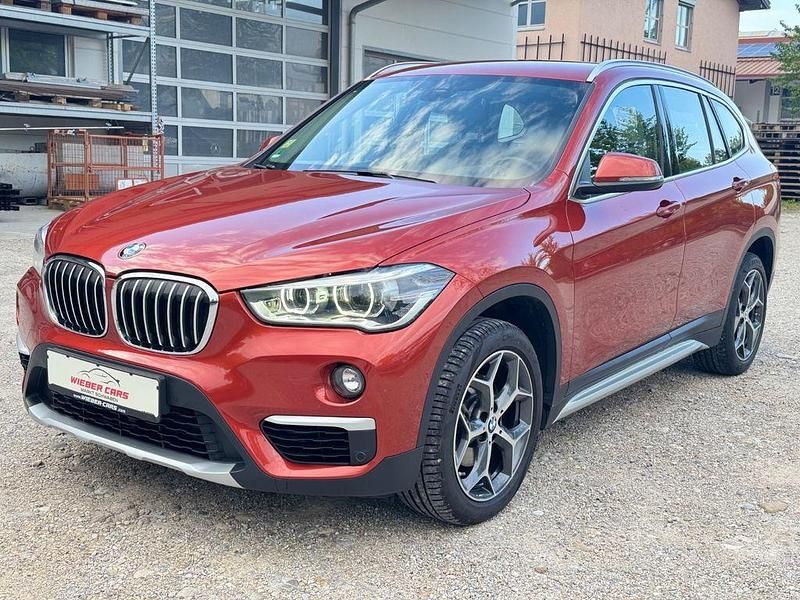 Orange Gebraucht 2019 BMW X1 xLine SUV | 17.999 € (Guter Preis) - Bild 1/4
