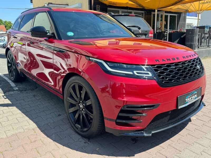 Gebraucht Land Rover Range Rover Velar R-Dynamic 300 PS (220 kW) 2018 Firenze red SUV