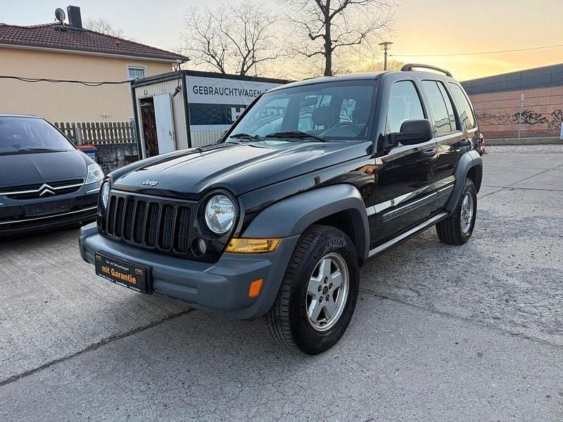Gebraucht Jeep Cherokee 163 PS (119 kW) 2005 Schwarz SUV