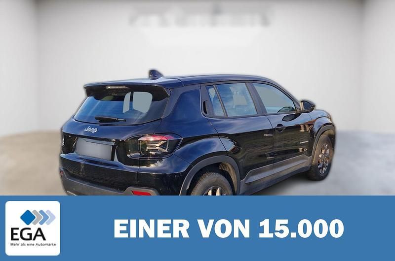 Schwarz Gebraucht 2024 Jeep Avenger Longitude SUV | 18.830 € (Superpreis) - Bild 1/4