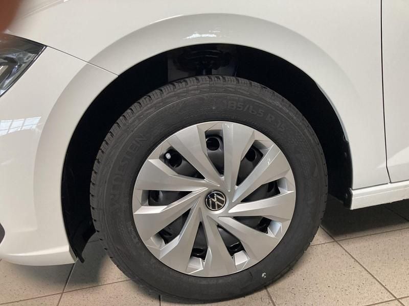 Nowe VW Polo Basis 80 KM (58 kW) 2025 Biały Hatchback
