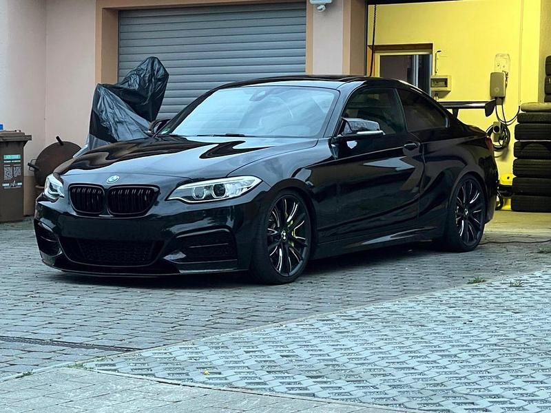 Gebraucht BMW M235 Performance 326 PS (239 kW) 2014 Schwarz Coupé