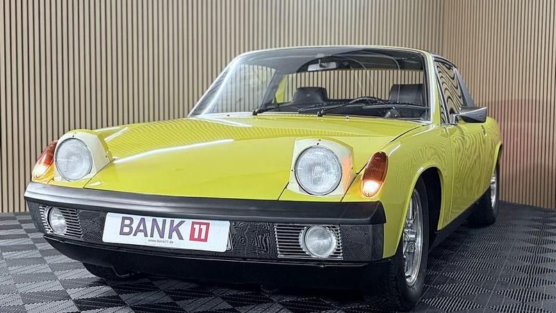 Gebraucht Porsche 914 80 PS (58 kW) 1971 Gelb Cabrio