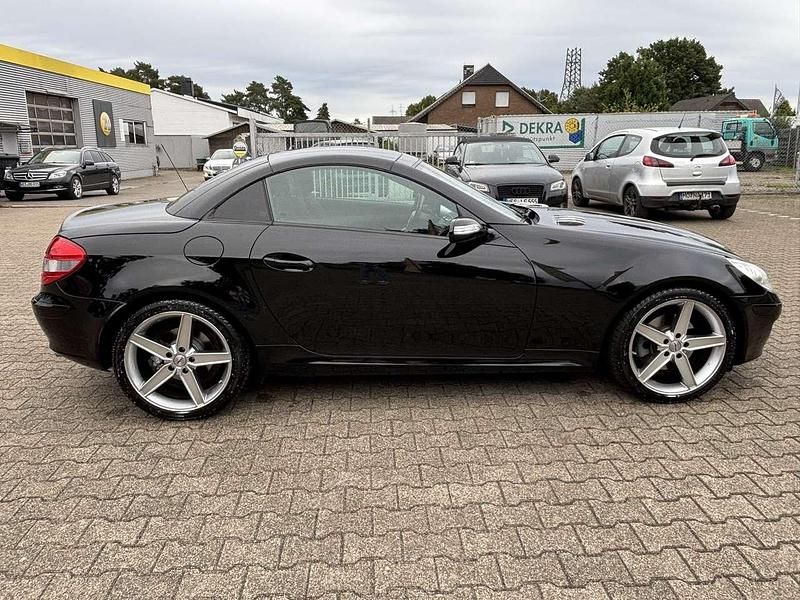 Gebraucht Mercedes SLK280 231 PS (169 kW) 2005 Schwarz  unilack Cabrio