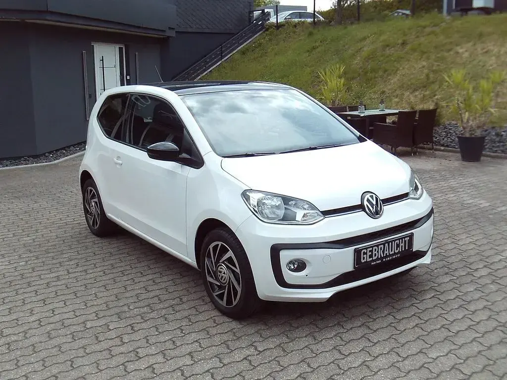 Gebraucht VW up! Join 60 PS (44 kW) 2018 Weiß Kleinwagen