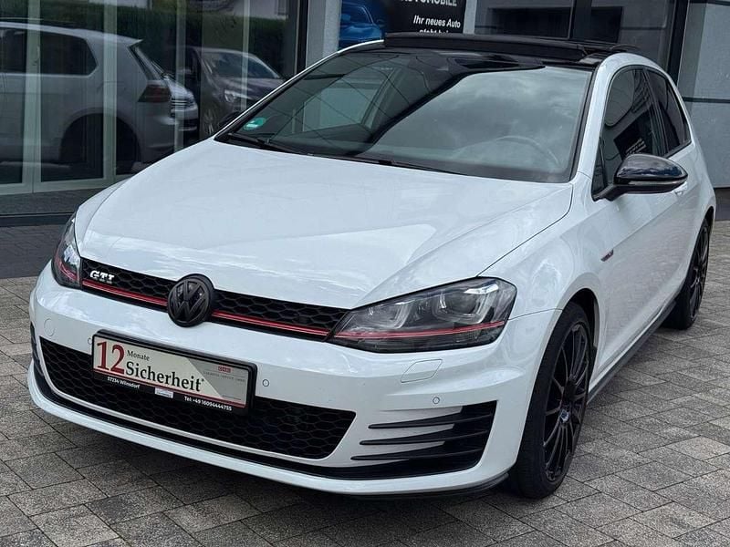 Weiß Gebraucht 2016 VW Golf GTI Coupé | 15.990 € (Guter Preis) - Bild 1/4