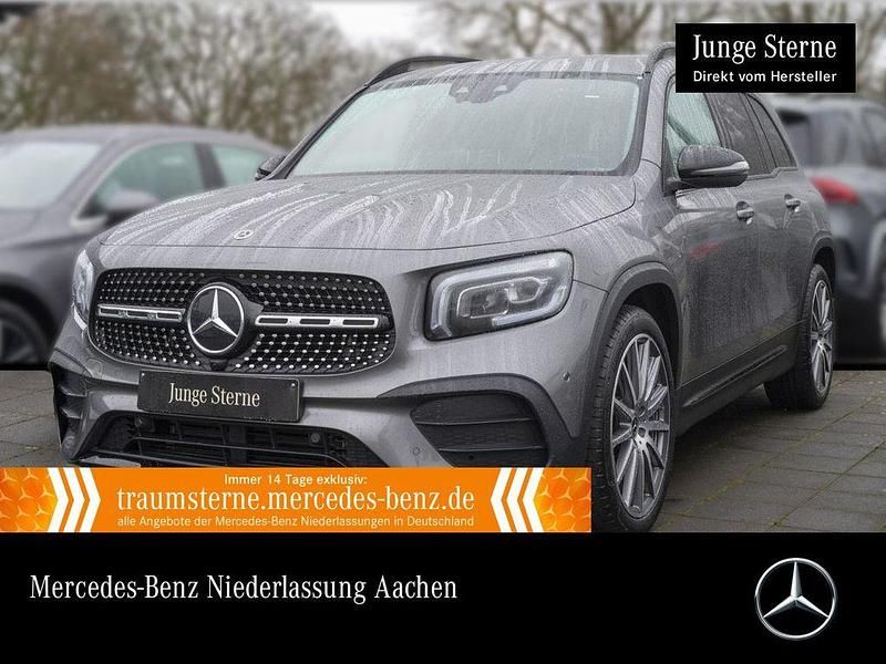 Grau Gebraucht 2023 Mercedes GLB200 AMG SUV | 37.490 € (Guter Preis) - Bild 1/3