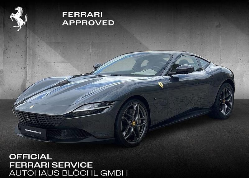 Grau Gebraucht 2022 Ferrari Roma Coupé | 203.500 € - Bild 1/4