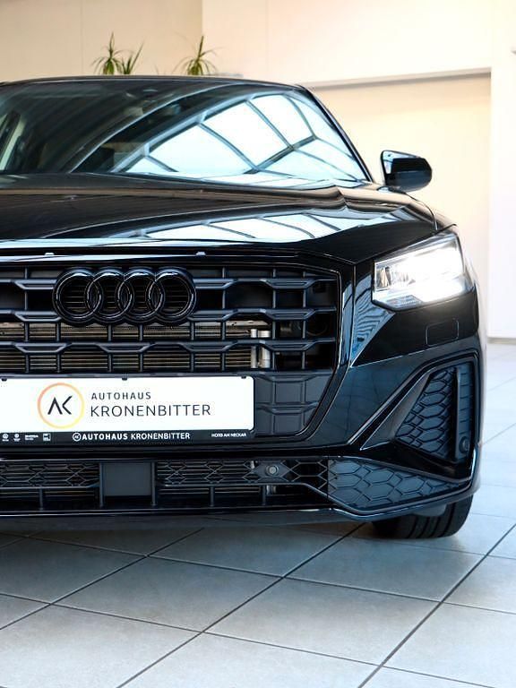 Gebraucht Audi Q2 S-Line 150 PS (110 kW) 2025 Schwarz SUV