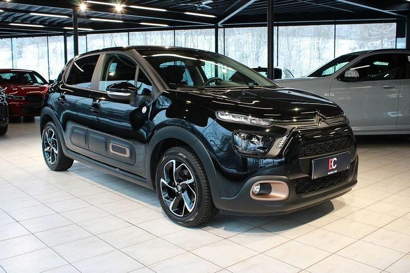 Gebraucht Citroën C3 83 PS (61 kW) 2023 Schwarz Limousine