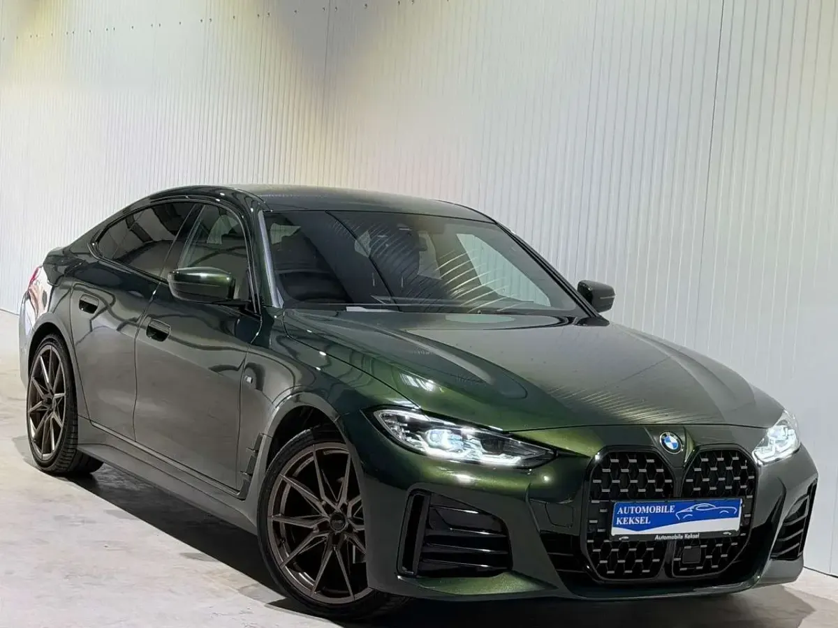 Gebraucht BMW 420 Coupé M Sport 190 PS (139 kW) 2024 Sanremo green Coupé