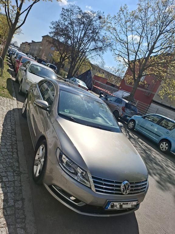 Gebraucht VW CC 140 PS (102 kW) 2012 Silber Limousine