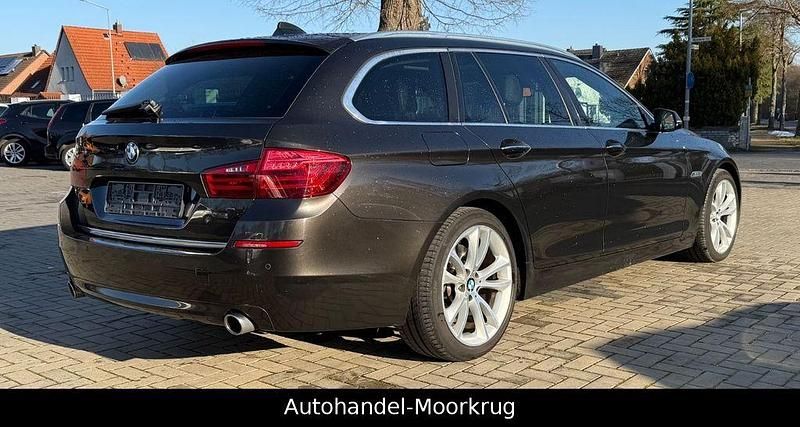 Gebraucht BMW 535 Luxury Line 313 PS (230 kW) 2013 Braun Kombi