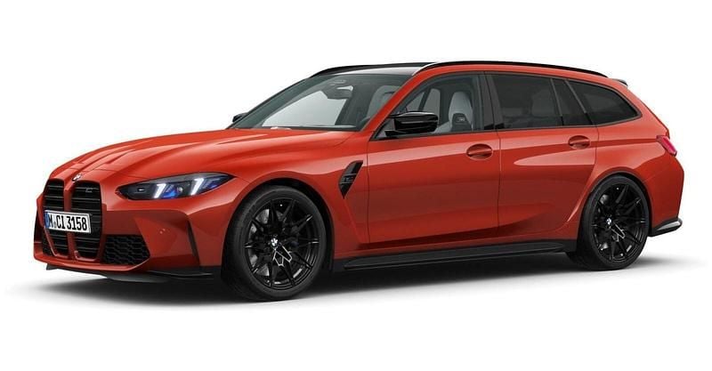 Rot Gebraucht 2025 BMW M3 Competition Edition Kombi | 86.129 € (Guter Preis) - Bild 1/4