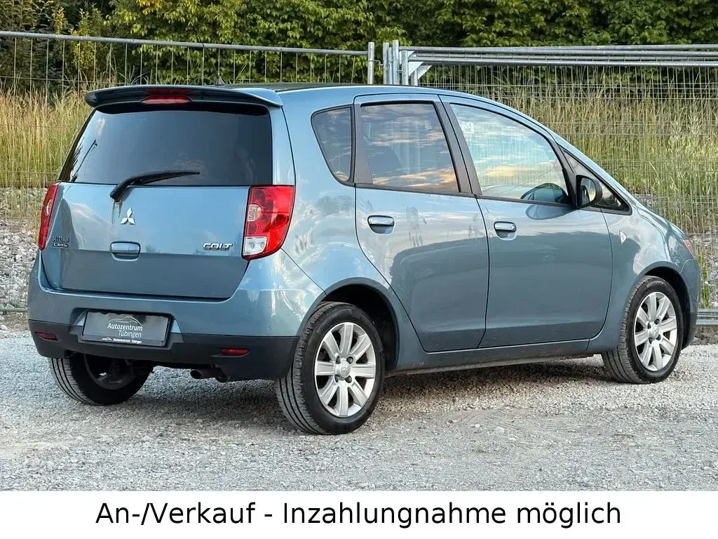 Gebraucht Mitsubishi Colt 95 PS (69 kW) 2010 Grau Kleinwagen