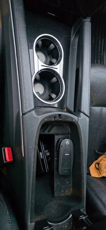 Gebraucht Mercedes ML320 224 PS (164 kW) 2008 Schwarz SUV