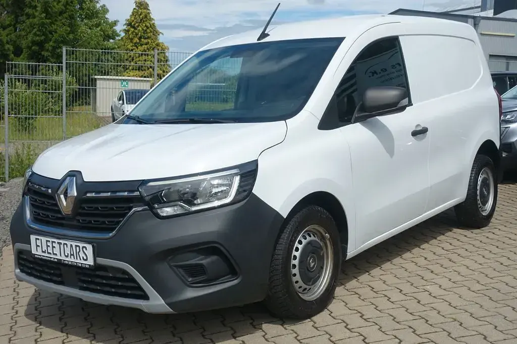 Gebraucht Renault Kangoo Edition One 95 PS (69 kW) 2022 Weiß Van / Kleinbus