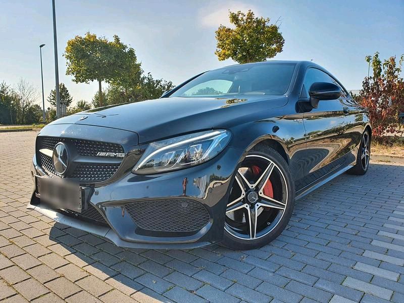 Schwarz Gebraucht 2016 Mercedes C400 AMG Coupé | 24.999 € (Guter Preis) - Bild 1/4