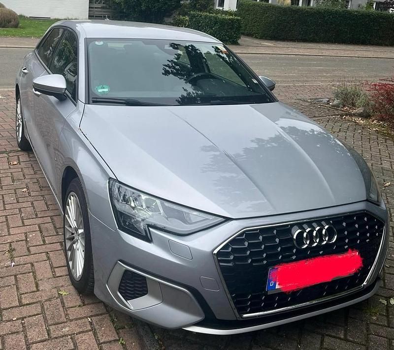 Gebraucht Audi A3 Advanced 150 PS (110 kW) 2020 Silber Limousine