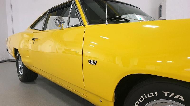 Gebraucht Dodge Super Bee 400 PS (294 kW) 1968 Gelb Coupé